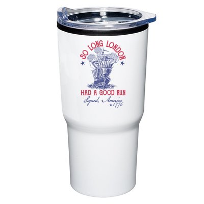 So Long London 4th Of July Had A Good Run Tumbler