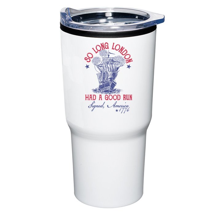 So Long London 4th Of July Had A Good Run Tumbler