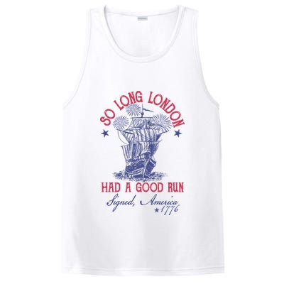 So Long London 4th Of July Had A Good Run PosiCharge Competitor Tank