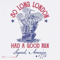 So Long London 4th Of July Had A Good Run Trucker Hat