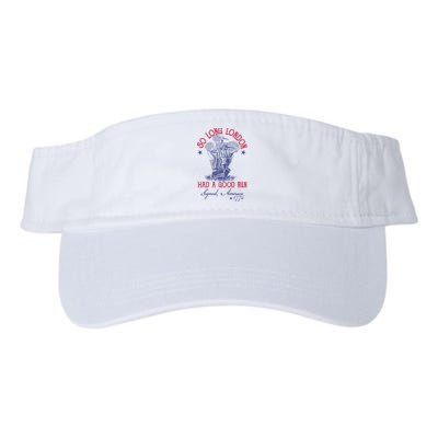 So Long London 4th Of July Had A Good Run Visor