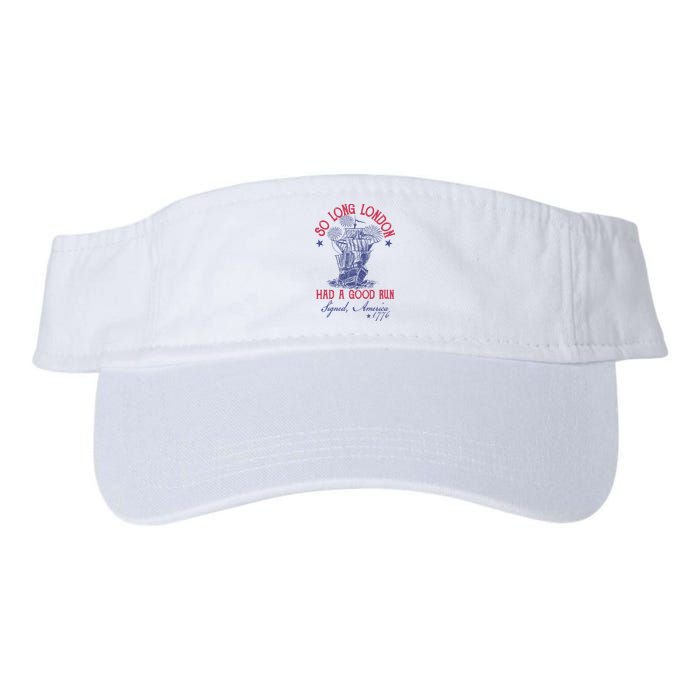 So Long London 4th Of July Had A Good Run Visor
