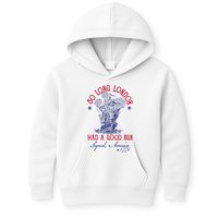So Long London 4th Of July Had A Good Run Kids Hoodie