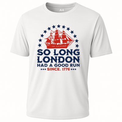 So Long London 4th Of July Had A Good Run Cooling Performance Crew T-Shirt