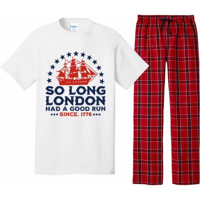 So Long London 4th Of July Had A Good Run Pajama Set