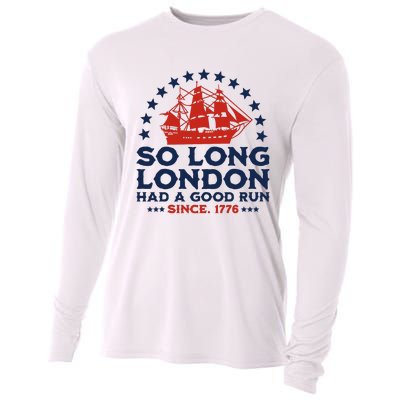 So Long London 4th Of July Had A Good Run Cooling Performance Long Sleeve Crew