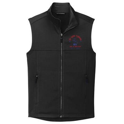 So Long London Had A Good Run Signed America 1776 Collective Smooth Fleece Vest