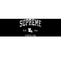 Supreme Louisiana La Vintage Athletic Sports Design Bumper Sticker