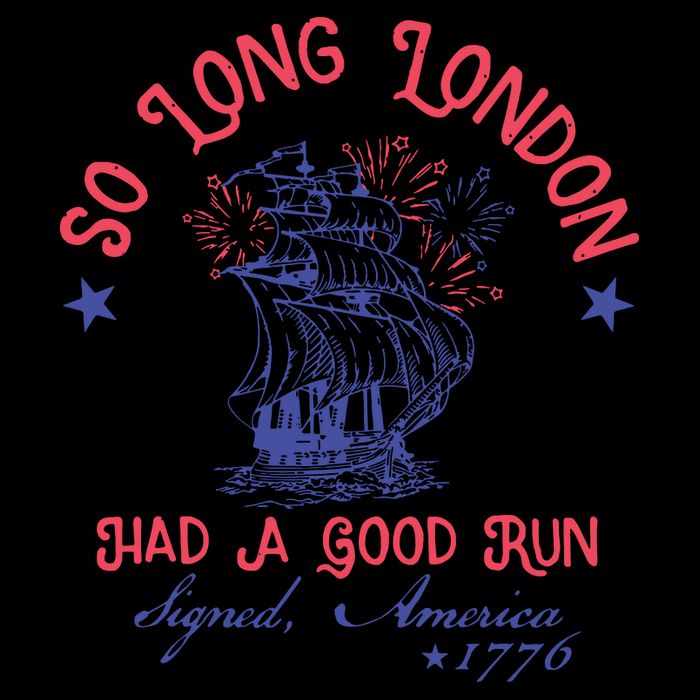 So Long London Had A Good Run Funny 4th Of July 16oz Travel Tumbler
