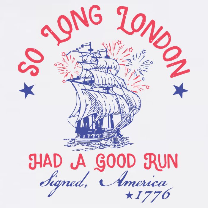 So Long London Had A Good Run Funny 4th Of July Cool Comfort Performance Bucket Hat