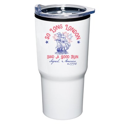 So Long London Had A Good Run Funny 4th Of July Tumbler