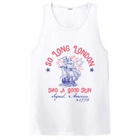 So Long London Had A Good Run Funny 4th Of July PosiCharge Competitor Tank