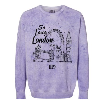 So Long London Colorblast Crewneck Sweatshirt