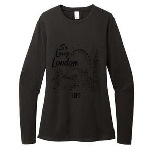 So Long London Womens CVC Long Sleeve Shirt