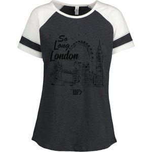 So Long London Enza Ladies Jersey Colorblock Tee