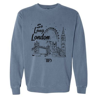 So Long London Garment-Dyed Sweatshirt