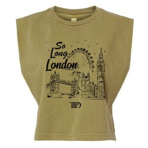 So Long London Garment-Dyed Women's Muscle Tee