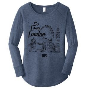 So Long London Women's Perfect Tri Tunic Long Sleeve Shirt