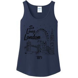 So Long London Ladies Essential Tank