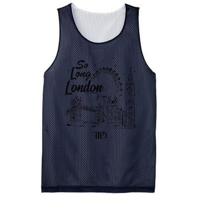 So Long London Mesh Reversible Basketball Jersey Tank