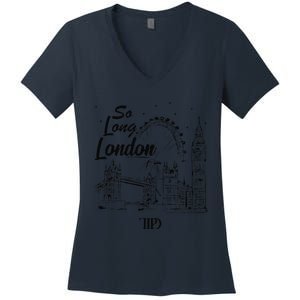 So Long London Women's V-Neck T-Shirt