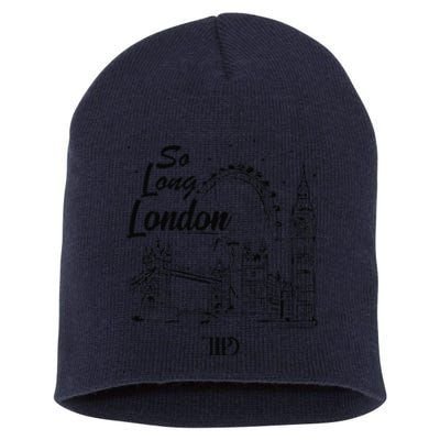 So Long London Short Acrylic Beanie