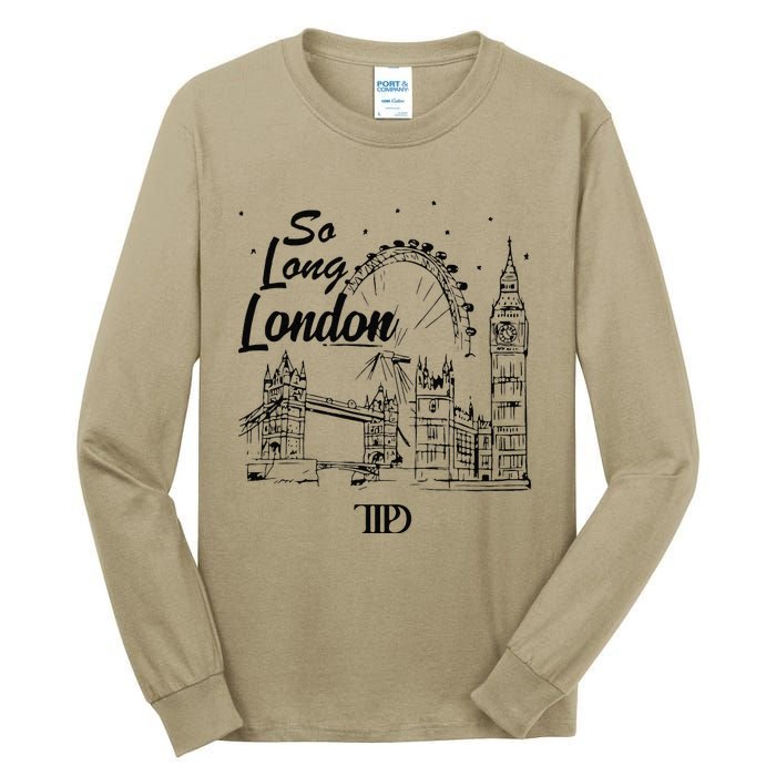 So Long London Tall Long Sleeve T-Shirt