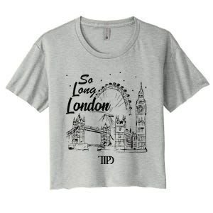 So Long London Women's Crop Top Tee