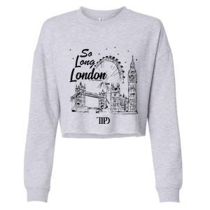 So Long London Cropped Pullover Crew