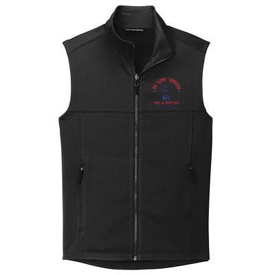 So Long London Had A Good Run Funny 4th Of July Collective Smooth Fleece Vest