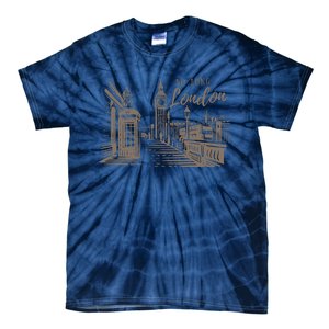 So Long London Ttpd Album Tie-Dye T-Shirt