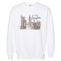 So Long London Ttpd Album Garment-Dyed Sweatshirt