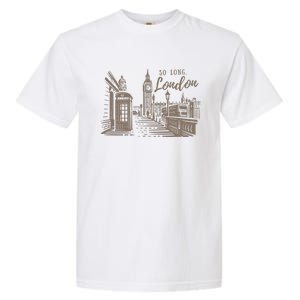 So Long London Ttpd Album Garment-Dyed Heavyweight T-Shirt