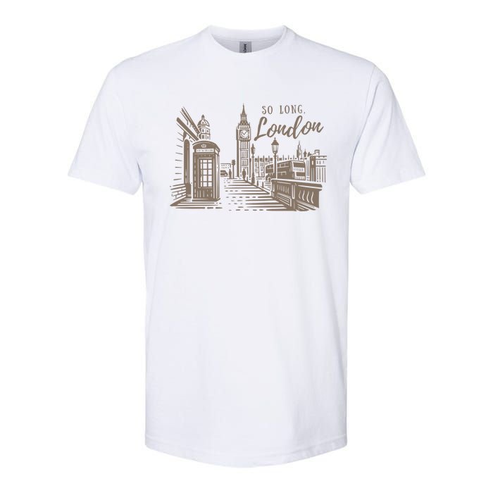 So Long London Ttpd Album Softstyle CVC T-Shirt