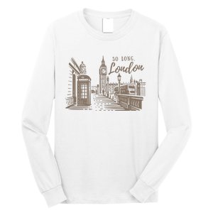 So Long London Ttpd Album Long Sleeve Shirt