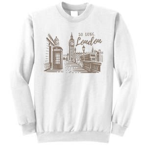 So Long London Ttpd Album Sweatshirt