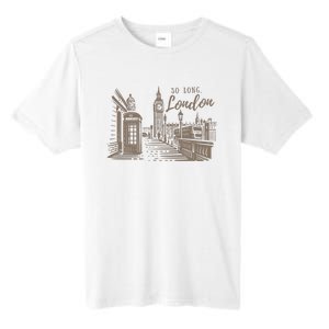 So Long London Ttpd Album Tall Fusion ChromaSoft Performance T-Shirt