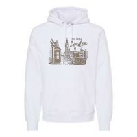 So Long London Ttpd Album Premium Hoodie