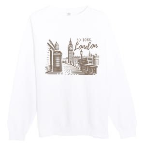 So Long London Ttpd Album Premium Crewneck Sweatshirt