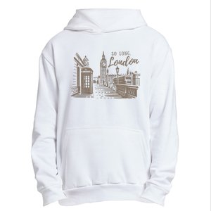 So Long London Ttpd Album Urban Pullover Hoodie