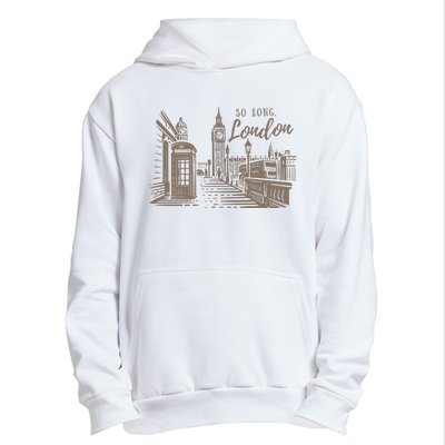 So Long London Ttpd Album Urban Pullover Hoodie