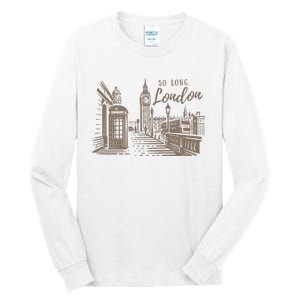 So Long London Ttpd Album Tall Long Sleeve T-Shirt