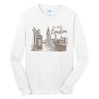 So Long London Ttpd Album Tall Long Sleeve T-Shirt