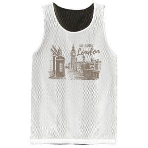 So Long London Ttpd Album Mesh Reversible Basketball Jersey Tank