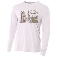 So Long London Ttpd Album Cooling Performance Long Sleeve Crew