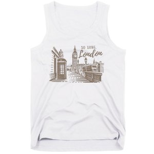 So Long London Ttpd Album Tank Top