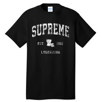 Supreme Louisiana La Vintage Athletic Tall T-Shirt