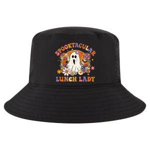 Spooktacular Lunch Lady Happy Halloween Spooky Matching Cool Comfort Performance Bucket Hat