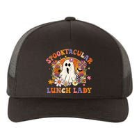 Spooktacular Lunch Lady Happy Halloween Spooky Matching Yupoong Adult 5-Panel Trucker Hat