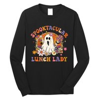 Spooktacular Lunch Lady Happy Halloween Spooky Matching Long Sleeve Shirt